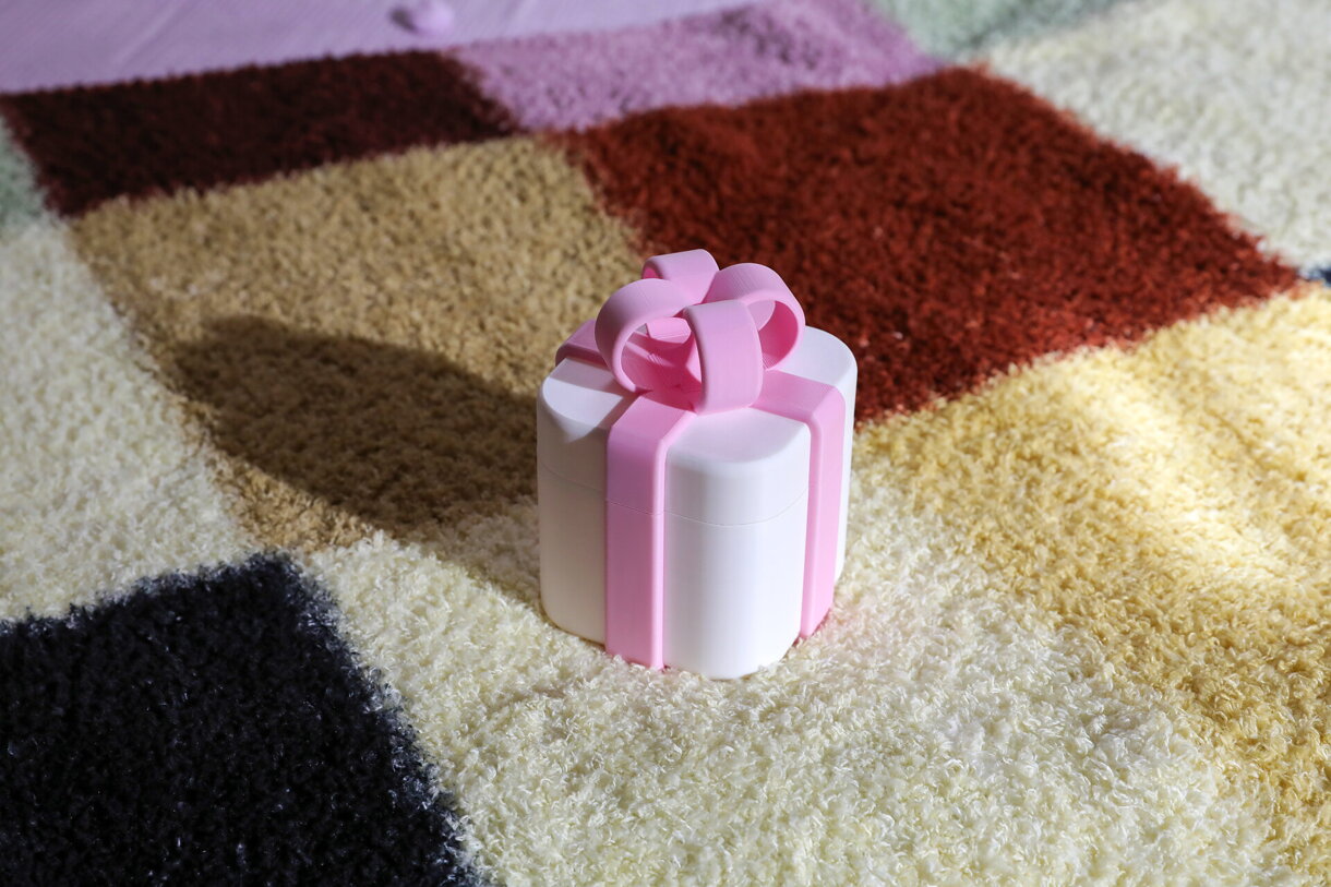 Ukázka tisknutého objektu Elegoo Centauri Carbon 2 Combo