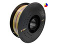 FIBER3D Filamenty PLA SILK Tri color 1 kg  - tří barevný filament