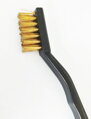 Mosazný kartáček - černý