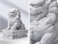 eMarble eSUN filament 1,75 mm 1 kg - mramorový