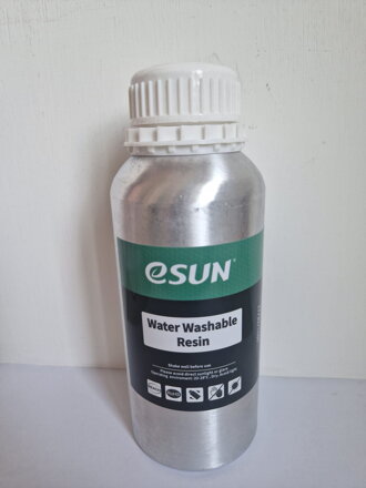 Vodou omyvatelný resin eWashable eSUN 0,5 kg