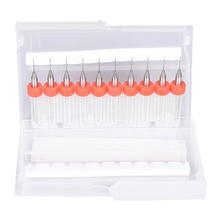 Sada vrtáků k čištění trysek