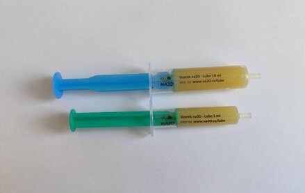 Mazivo ložisek 3D tiskárny - na3D - Lube