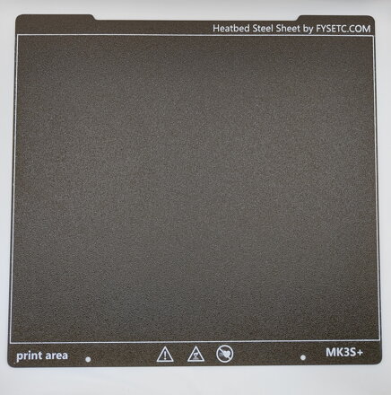 Hnědý pružný plát 