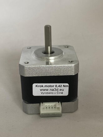 Krokový motor 0,42 Nm - Bazar