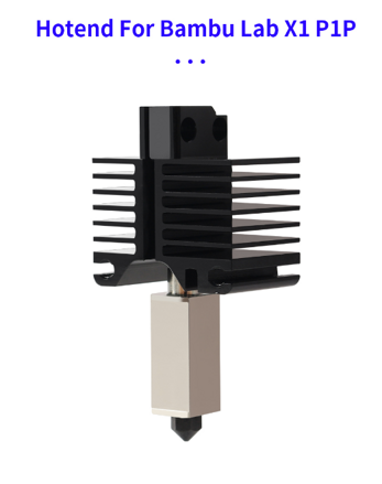 Hotend s měnitelnou tryskou pro 3D tiskárnu Bambu Lab 