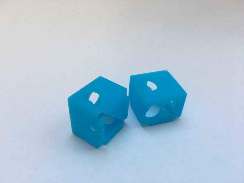 Silikonová ochrana na hexa hotend - V5