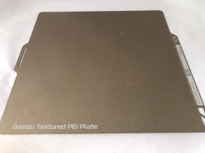 Bambu Lab - Texturovaný PEI tiskový plát - zlatý - BAZAR