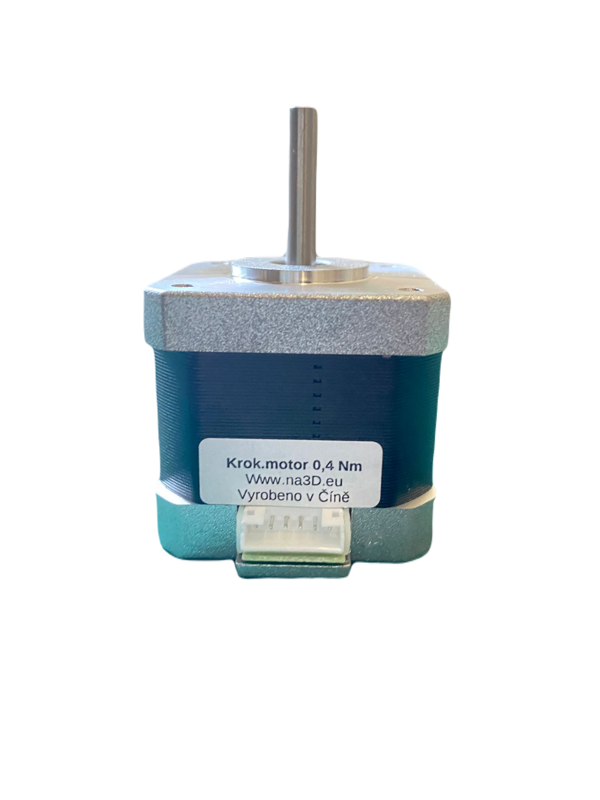 Krokový motor 0,4 Nm Nema