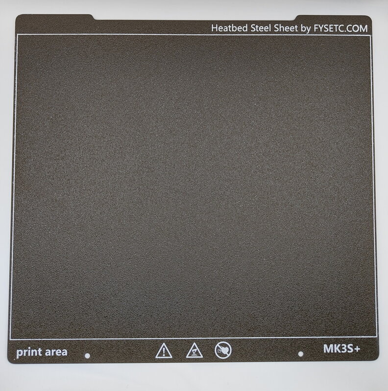 Hnědý pružný plát 