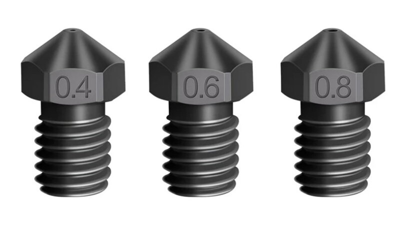 Mingda tvrzená tryska