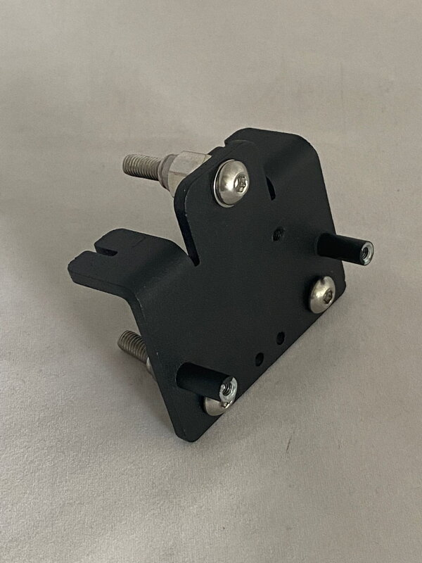 Pojezd osy X - vozík extruderu