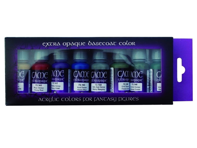 Vallejo: Extra Opaque Set (8 ks) 72294