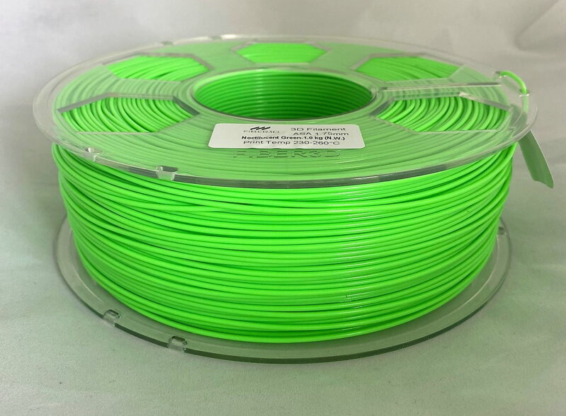 FIBER3D ASA - svítící ve tmě 1,75mm 1kg