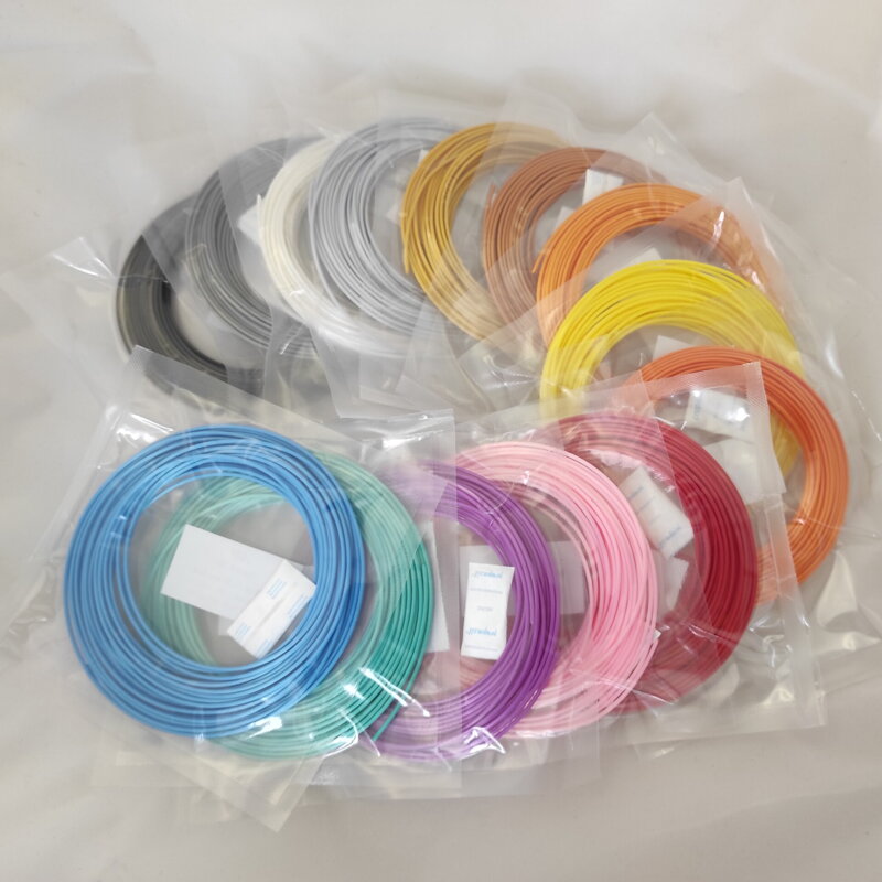 FIBER3D PLA SILK sample - silk filament 1.75 mm 10 m