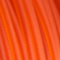 PCTG FILAMENT ORANGE TRANSPARENT 1,75mm Fiberlogs 750g