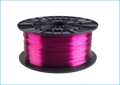 Filament-PM PET-G tisková struna fialová transp 1,75 mm 1 kg Filament PM