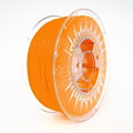 PLA filament 1,75 mm jasně oranžový Devil Design 1 kg