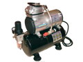 Airbrush hobby compressor Fengda AS-186 with pressure vessel