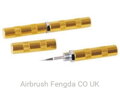 A cleaning needle on Airbrush Fengda BD-470