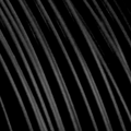 PP filament černý 1,75 mm Fiberlogy 750 g