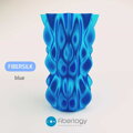PLA FIBERSILK FILAMENT Blue Metallic 1,75mm Fiberlogy 850g