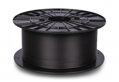 Filament-PM PLA + improved easily printable string black 1.75 mm 1 kg Filament pm