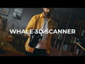3DMakerpro Whale - 3D skener