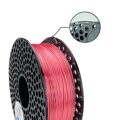 Filament AzureFilm PLA SILK RŮŽOVO-ČERVENÁ 1,75 mm 1 kg.