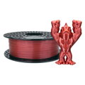Filament AzureFilm PETG PERLEŤOVĚ ČERVENÁ 1,75 mm 1 kg.