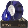 ReFill ROSA3D PETG Standard HS ULTRAMARÍNOVĚ MODRÁ TRANSPARENTNÍ 1,75 mm 1 kg