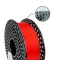 Filament AzureFilm PLA ČERVENÁ TRANSPARENTNÍ 1,75 mm 1 kg.