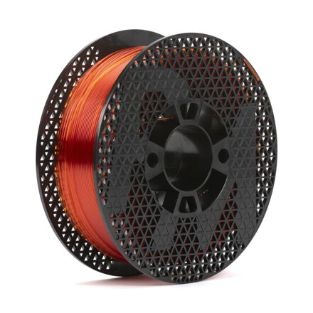 FILAMENT-PM PET-G Press string Orange transparent 1.75 mm 1 kg Filament PM