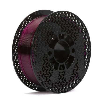 Filament-PM PET-G tisková struna fialová transp 1,75 mm 1 kg Filament PM