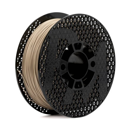 FILAMENT-PM PLA + Improved easily printable string Army Dusty Brown 1.75 mm 1 kg Filament PM