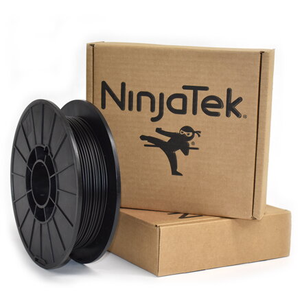 NinjaFlex Filament - 2.85mm - 0.5 kg - Půlnoční černá