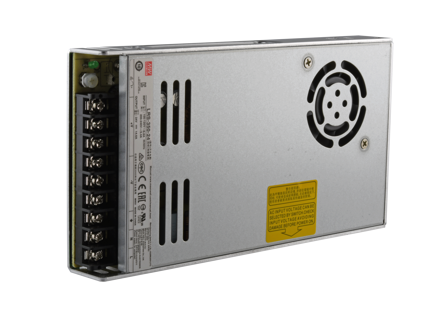 BIQU Napájecí zdroj LRS-350W-24V14.6A MEAN WELL