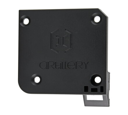 Kryt extruderu Artillery Hornet