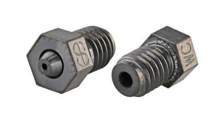 Phaetus x PrimaCreator RepRap M6 Wolfram-karbidová tryska 0,8 mm - 1,75 mm - 1 ks