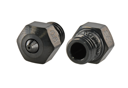 Phaetus x PrimaCreator MK10 Tryska z karbidu wolframu s PTFE trubičkou 0,6 mm - 1 ks