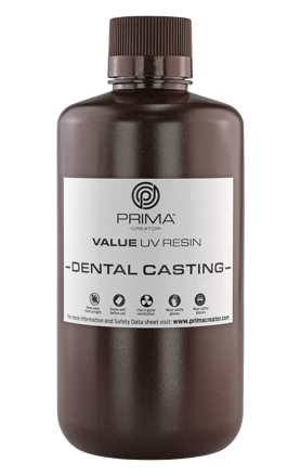 PrimaCreator Základní zubní odlévací hmota - 1 kg