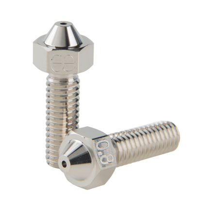 DropEffect XG M4 závitová pokovená měděná tryska 0,8/1,75mm