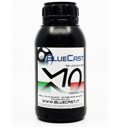 BlueCast X10 Pryskyřice - 500g - modrá