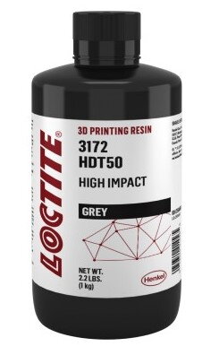 Loctite 3D 3172 HDT50 Vysoce rázuvzdorná šedá - 1 kg