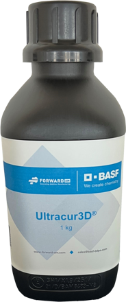 BASF Ultracur3D Houževnatá UV Pryskyřice ST 80 - 1 kg - Šedá