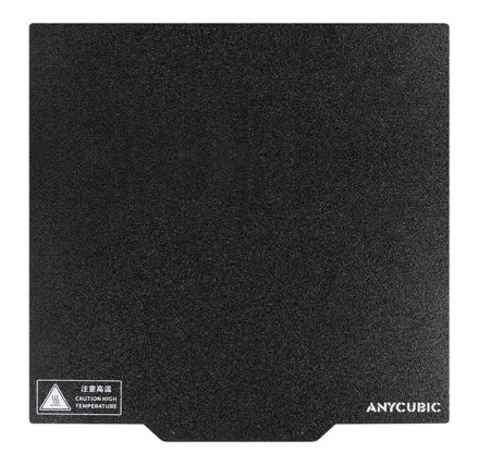 Anycubic Kobra Neo PEI pružinový ocelový plát