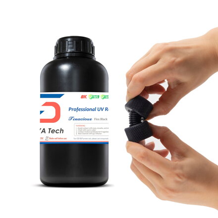 Siraya Tech Tenacious - 1 kg - 70A flexibilní černý