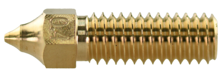 PrimaCreator Creality K1/ K1 Max Mosazná tryska 0,4 mm - 1 ks