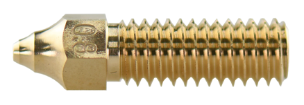 PrimaCreator Creality K1/ K1 Max Mosazná tryska 0,8 mm - 1 ks