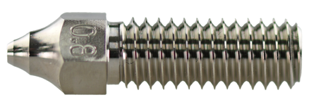 PrimaCreator Creality K1/ K1 Max pokovená měděná tryska 0,8 mm - 1 ks